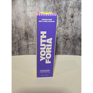 Youthforia, Pregame Setting Spray, 3.3 FL OZ New. (105)